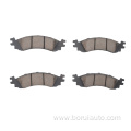 D1158-8268 Brake Pads For Ford Mercury